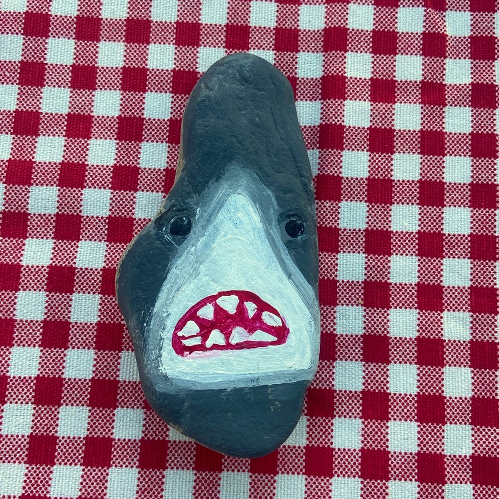 Shark week rock